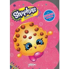 Yakamoz Yayınları Shopkins Cicibiciler - Açık Pembe Çıkartmalı Boyama Kitabı Kolektif Yazar Yakamoz Yayın Evi