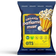 Ots Organik Patlamış Mısır 70gr