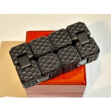 Scay Bal Peteği Desenli Stres Küpü-Sonsuz Küp-Infinity Küp (2 Adet)