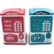 Hobilinka Sevimli Tasarımlı Şifreli Atm Kumbara