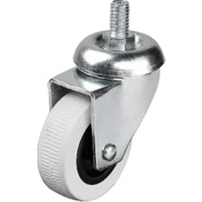 Hobilinka Hts 332 - 50X20 mm Çift Bilyalı Vidalı Teker 4 Adet