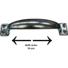 Decostyle Boş Kulp No 165 14 cm Delik Arası