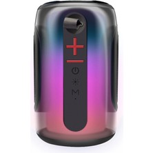 Hobilinka  Pluse 8 Rgb Kablosuz Hoparlör - Siyah