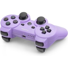 Hobilinka Gamepad Ps3 Uyumlu - Lila ND600E