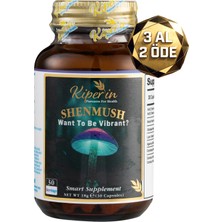 Kiperin Shenmush | Mantar Karışımı | Ahcc, Reishi, Shiitake, Lions's Mane, Agaricus | 30 Kapsül
