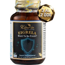 Kiperin Eigrela | Alerji | Kuersetin, Kekik, Astragalus, Çörek Otu, Akgünlük.. | 60 Kapsül