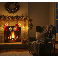 Hobilinka Kar Tanesi Perde LED