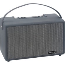 Hobilinka Konfulon F32 2X50W Sürücülü 2 Adet Mikrofonlu Bt 5.2 Kablosuz Hoparlör - Siyah