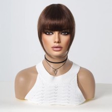 Decostyle Yoğun Gerçek Perçem / Kahverengi