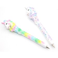 Hobilinka Unicorn Polyester Tükenmez Kalem