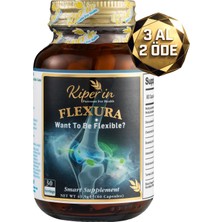 Kiperin Flexura | Eklem | Glukozamin, Msm, Kondroitin, Akgünlük, Sam-E, Hyaluronik Asit | 60 Kapsül