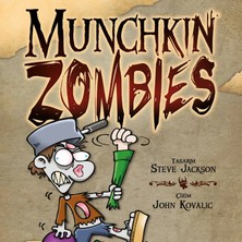 Neotroy Games Munchkin Zombies Kutu Oyunu
