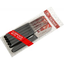 Hobilinka 61007 - Sürmene Meyve Bıçağı 7,5 cm 6 Lı