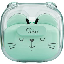 Hobilinka Konfulon GT05 Kablosuz Airpods Kulaklık - Yeşil