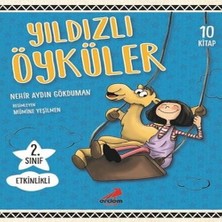 Decostyle 2. Sınıf Yıldızlı Öyküler Seti (10 )