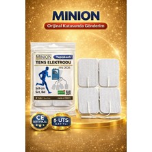 Minion Tens Elektrodu 5x9 Sırt ve Bel
