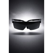 BUL-MAX Bul-Max Güvenlik Gözlüğü Siyah - BMX-3742 EN 176 Standart