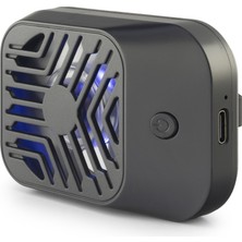Hobilinka Telefon Soğutucu Fan Bataryalı LED - Siyah HDX4389
