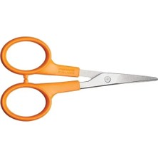 Hobilinka Fiskars 9808 M204 Kavisli Nakış Aplike Makası No: 4 Inç / 10 cm - Paslanmaz Çelik