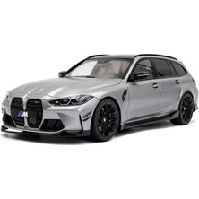 Solido S1813702 1/18 Bmw M3 Touring With Performance Parts – Frozen Pure Grey Metallic – 2024
