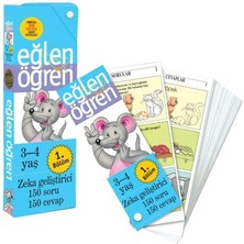 Decostyle Eğlen Öğren (3-4 Yaş 1. Bölüm)