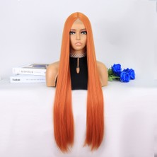 Decostyle Bakır Ekstra Uzun Tül Peruk
