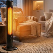 Hobilinka Dik Termostatlı Isıtıcı Mikatronik