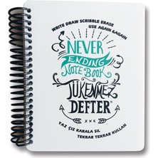 Decostyle Tükenmez Not Defteri 3 - 13X16 cm