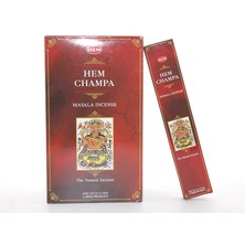 Hobilinka Hem Champa Masala Aromalı Çubuk Tütsü
