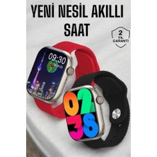 Hobilinka Akıllı Saat Tema Değiştirme Uyku ve Sağlık Takibi Bluetooth Bağlantılı