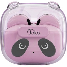 Hobilinka Konfulon GT05 Kablosuz Airpods Kulaklık - Pembe