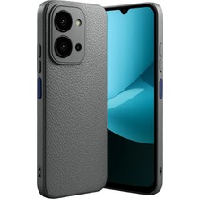 Hobilinka  Xiaomi Redmi 15C 4g Thermax Silikon Kılıf - Gri