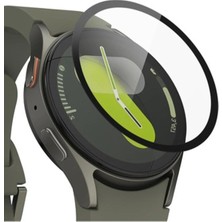Hobilinka  Watch 7 44MM Polymer Nano Ekran Koruyucu - Şeffaf