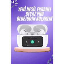 Hobilinka Dokunmatik Ekranlı Anc/enc Yeni Nesil Pro Bluetooth Kulaklık Dokunmatik Ekran