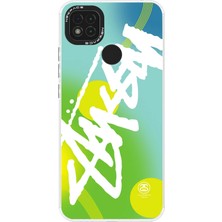 Hobilinka  Xiaomi Redmi 9c Kılıf Estoril Desenli Kapak - Estoril - 2