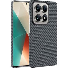 Hobilinka  Xiaomi Mi 14T Pro Vega Magsafe Kapak - Gri