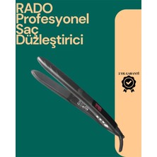 Hobilinka Isı Ayarlı Profesyonel Saç Düzleştirici – Titanyum Seramik Plaka