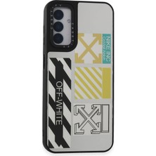 Hobilinka  Samsung Galaxy M14 5g Kılıf Mirror Desenli Kapak - Mirror - 6