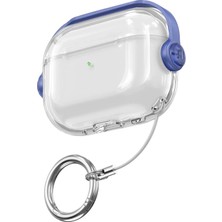 Hobilinka  Airpods Pro 3 (3.nesil) Tema Kılıf - Mavi