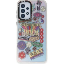 Hobilinka  Samsung Galaxy A33 5g Kılıf Estoril Desenli Kapak - Estoril - 14