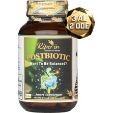Kiperin Postbiyotik 210 Milyar Cfu Rhamnosus & Plantarum Sindirim (21Kapsül & 700mg) | Akıllı Gıda Takviyesi