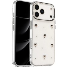 Hobilinka  Apple iPhone 17 Pro Fiyonk Desenli Kapak - Desen 1