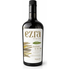 Ezra Olive Oil Naturel Sızma Soğuk Sıkım 2025 Erken Hasat Zeytinyağı 750 ml