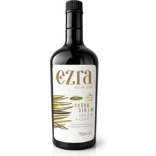 Ezra Olive Oil Premium Naturel Sızma Soğuk Sıkım 750 ml Zeytinyağı