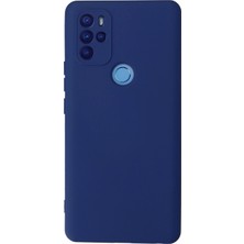 Hobilinka  General Mobile Gm 21 Pro Kılıf Nano Içi Kadife Silikon - Lacivert