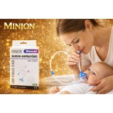 Minion Burun Aspiratörü Bebek Tıkalı Burun Açıcı Aparat