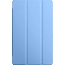 Hobilinka  Lenovo M10 Hd X306F Kılıf Tablet Smart Kılıf - Mavi