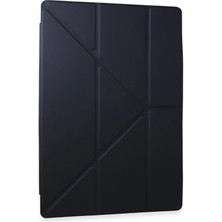 Hobilinka  Samsung Galaxy X910 Tab S9 Ultra 14.6 Kılıf Kalemlikli Mars Tablet Kılıfı - Lacivert