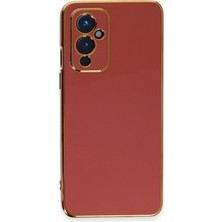 Hobilinka  One Plus 9 Kılıf Volet Silikon - Kırmızı