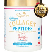 Kiperin %100 Saf ve Doğal Yüksek Biyoaktif ve Biyoyararlı Çift Hidrolize Edilmiş Toz Peptitleri İçeren Diyet Takviyesi Kolajen (500gr) - 50 Günlük
